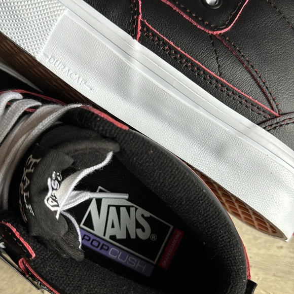 Vans Half-Cabs Mens size 4/Eur 35. Wearaway style. NEW! Never worn! - Picture 8 of 9